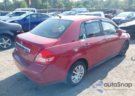 2011 Nissan Versa 1.8S from USA, damaged, VIN 3N1BC1AP4BL378641